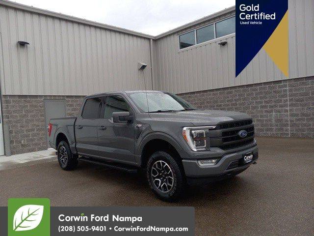 2021 Ford F-150 Lariat — Pickup Truck — 77,228 mi — Nampa, ID