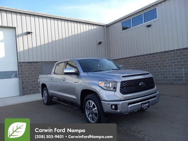 2020 Toyota Tundra Platinum — Pickup Truck — 78,096 mi — Nampa, ID