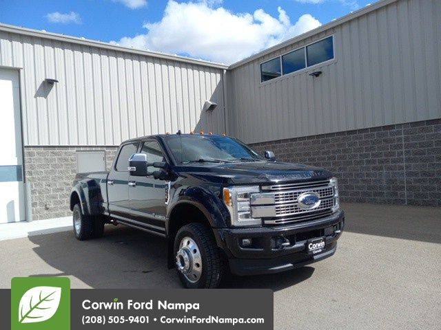 2019 Ford Super Duty F-450 Platinum — Pickup Truck — 62,388 mi — Nampa, ID