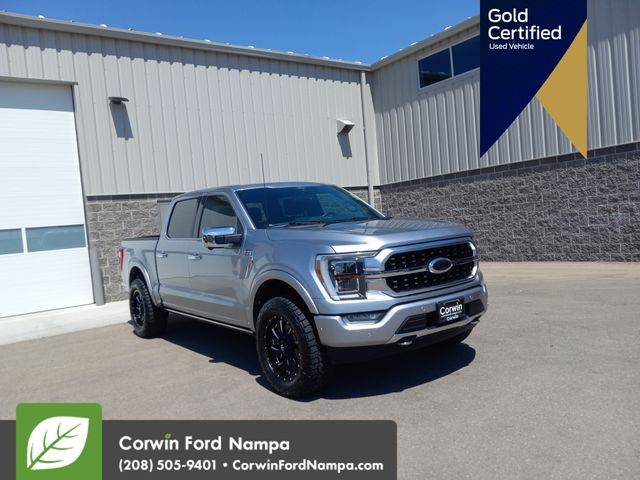 2022 Ford F-150 Platinum — Pickup Truck — 33,922 mi — Nampa, ID