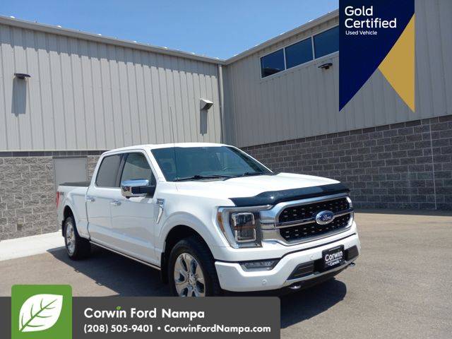 2021 Ford F-150 Platinum — Pickup Truck — 27,238 mi — Nampa, ID