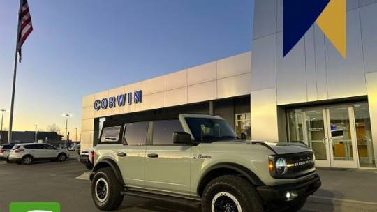 2023 Ford Bronco Big Bend — SUV — 15,442 mi — Nampa, ID