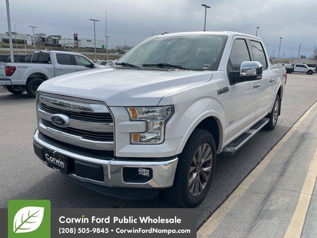 2015 Ford F-150 Lariat — Pickup Truck — 98,574 mi — Nampa, ID
