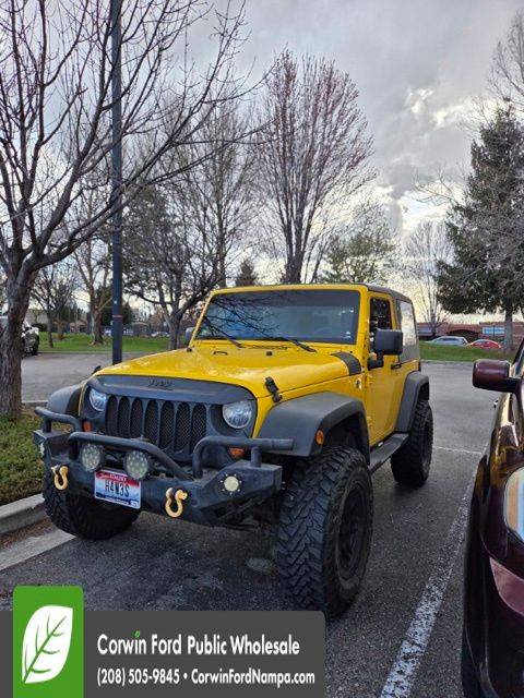 2008 Jeep Wrangler X — SUV — 91,430 mi — Nampa, ID