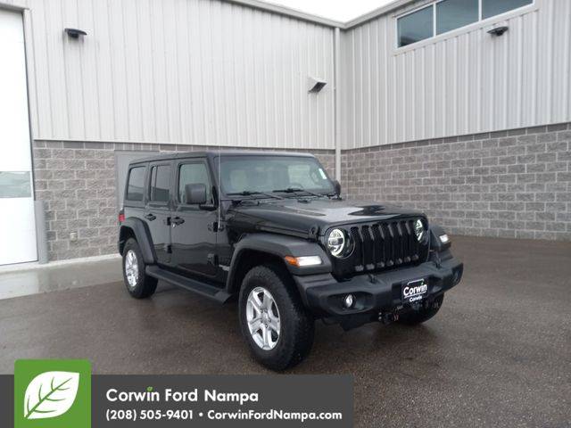 2021 Jeep Wrangler Sport S — SUV — 30,275 mi — Nampa, ID