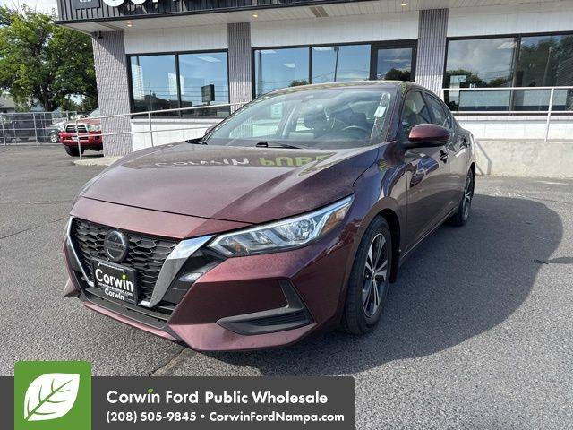 2020 Nissan Sentra SV — Sedan — 55,456 mi — Nampa, ID