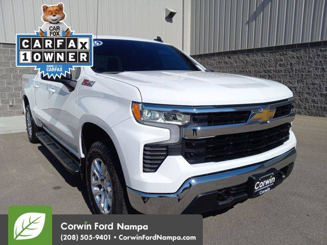 2025 Chevrolet Silverado 1500 LT — Pickup Truck — 4,960 mi — Nampa, ID