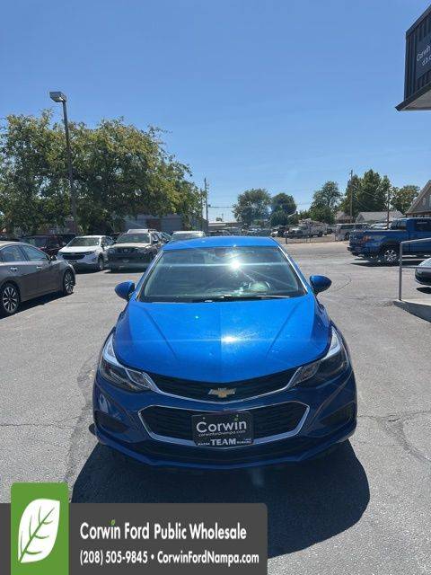 2016 Chevrolet Cruze LT — Sedan — 29,392 mi — Nampa, ID