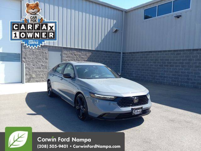 2025 Honda Accord Hybrid Sport-L — Sedan — 3,406 mi — Nampa, ID