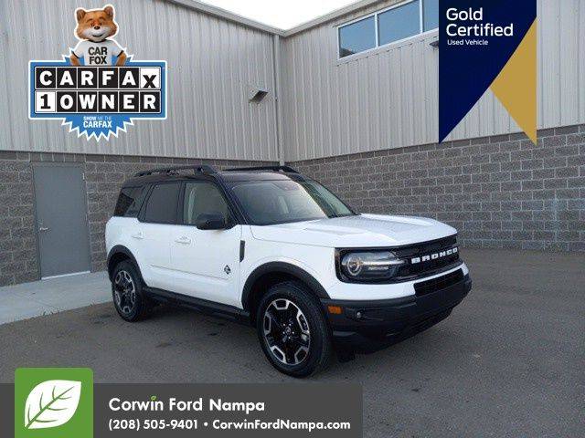 2023 Ford Bronco Sport Outer Banks — SUV — 12,606 mi — Nampa, ID