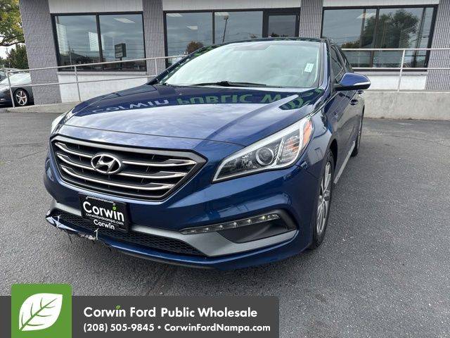 2015 Hyundai Sonata Sport — Sedan — 82,206 mi — Nampa, ID