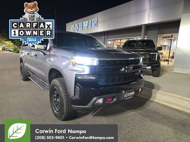 2021 Chevrolet Silverado 1500 LT Trail Boss — Pickup Truck — 42,023 mi — Nampa, ID