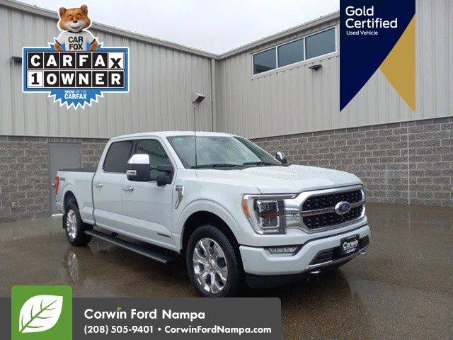 2023 Ford F-150 Platinum — Pickup Truck — 12,717 mi — Nampa, ID