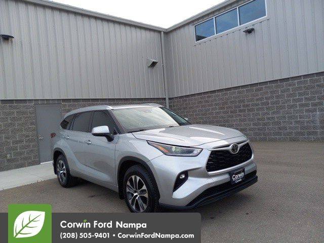 2021 Toyota Highlander XLE — SUV — 40,154 mi — Nampa, ID