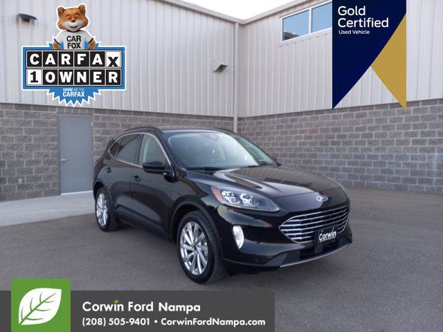 2021 Ford Escape Titanium — SUV — 51,447 mi — Nampa, ID