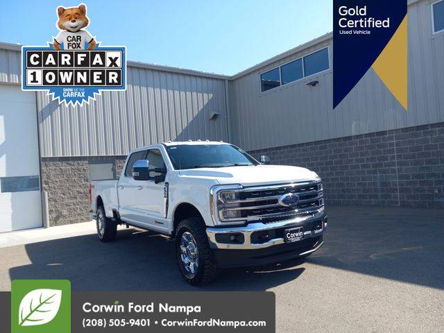2025 Ford Super Duty F-350 King Ranch — Pickup Truck — 990 mi — Nampa, ID