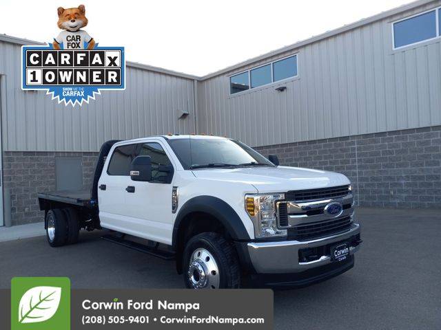 2019 Ford Super Duty F-550 Chassis Cab XLT — Chassis Cab Truck — 26,011 mi — Nampa, ID
