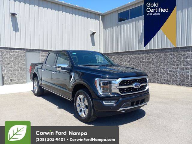 2023 Ford F-150 Platinum — Pickup Truck — 9,045 mi — Nampa, ID