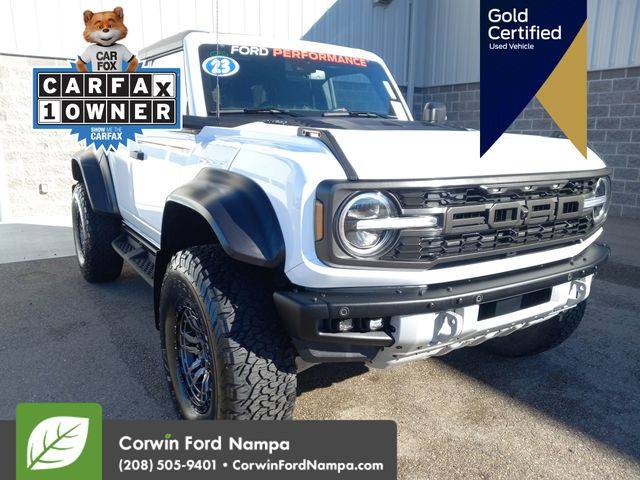 2023 Ford Bronco Raptor — SUV — 19,357 mi — Nampa, ID
