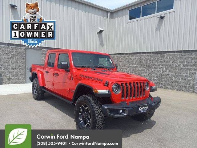 2020 Jeep Gladiator Rubicon — Pickup Truck — 68,924 mi — Nampa, ID