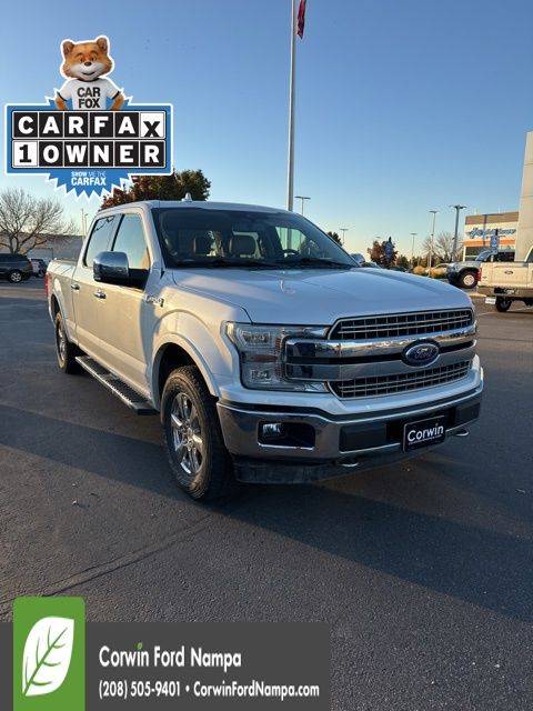 2018 Ford F-150 Lariat — Pickup Truck — 60,368 mi — Nampa, ID