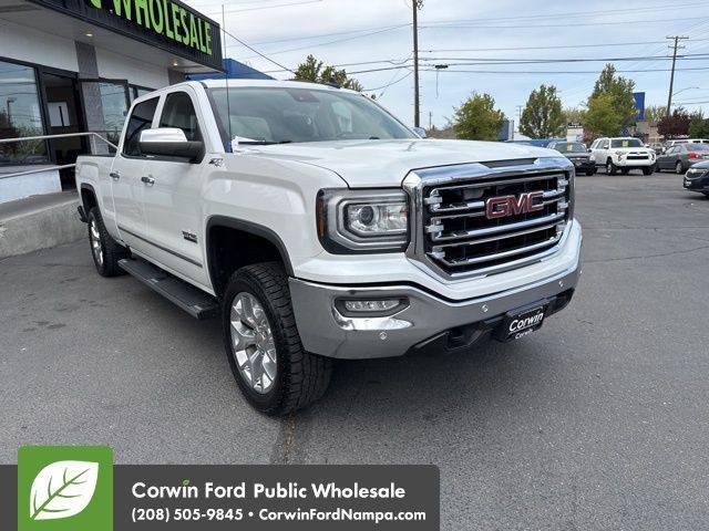 2017 GMC Sierra 1500 SLT — Pickup Truck — 97,232 mi — Nampa, ID