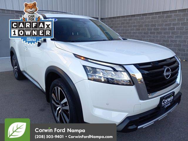 2023 Nissan Pathfinder Platinum — SUV — 42,947 mi — Nampa, ID