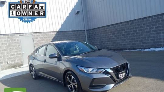 2023 Nissan Sentra SV — Sedan — 17,018 mi — Nampa, ID