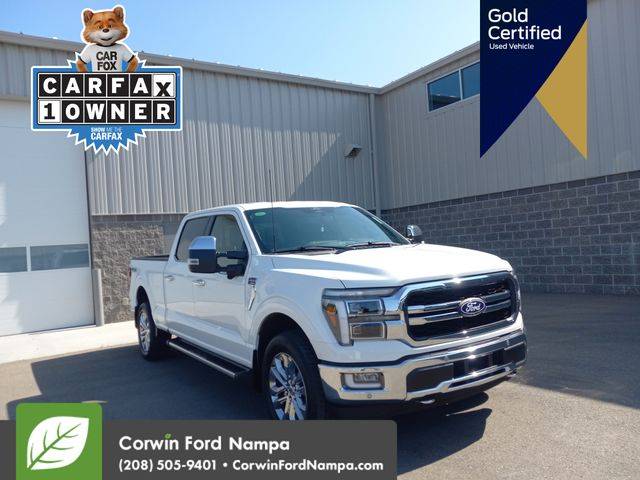 2024 Ford F-150 LARIAT — Pickup Truck — 16,826 mi — Nampa, ID