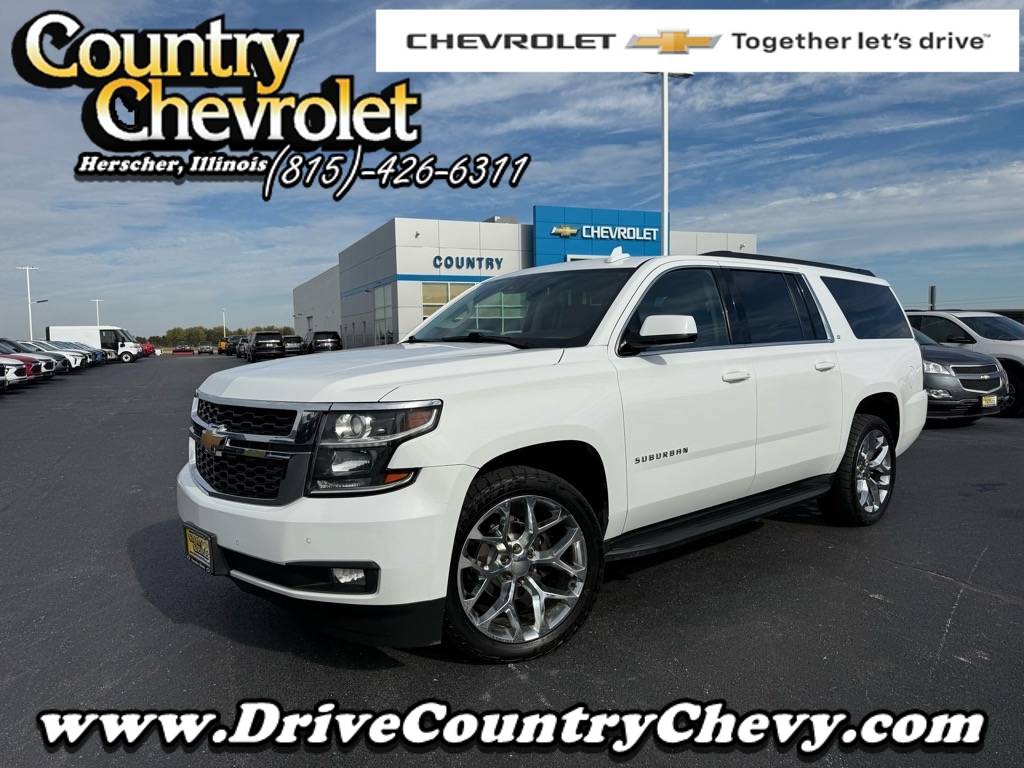 2020 Chevrolet Suburban LT — SUV — 104,097 mi — Herscher, IL