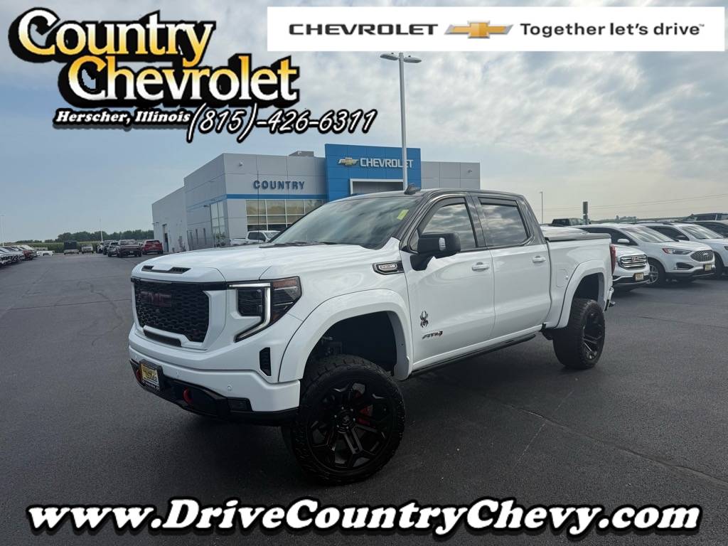 2023 GMC Sierra 1500 AT4 — Pickup Truck — 9,578 mi — Herscher, IL