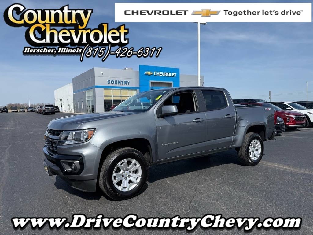 2021 Chevrolet Colorado LT — Pickup Truck — 82,417 mi — Herscher, IL