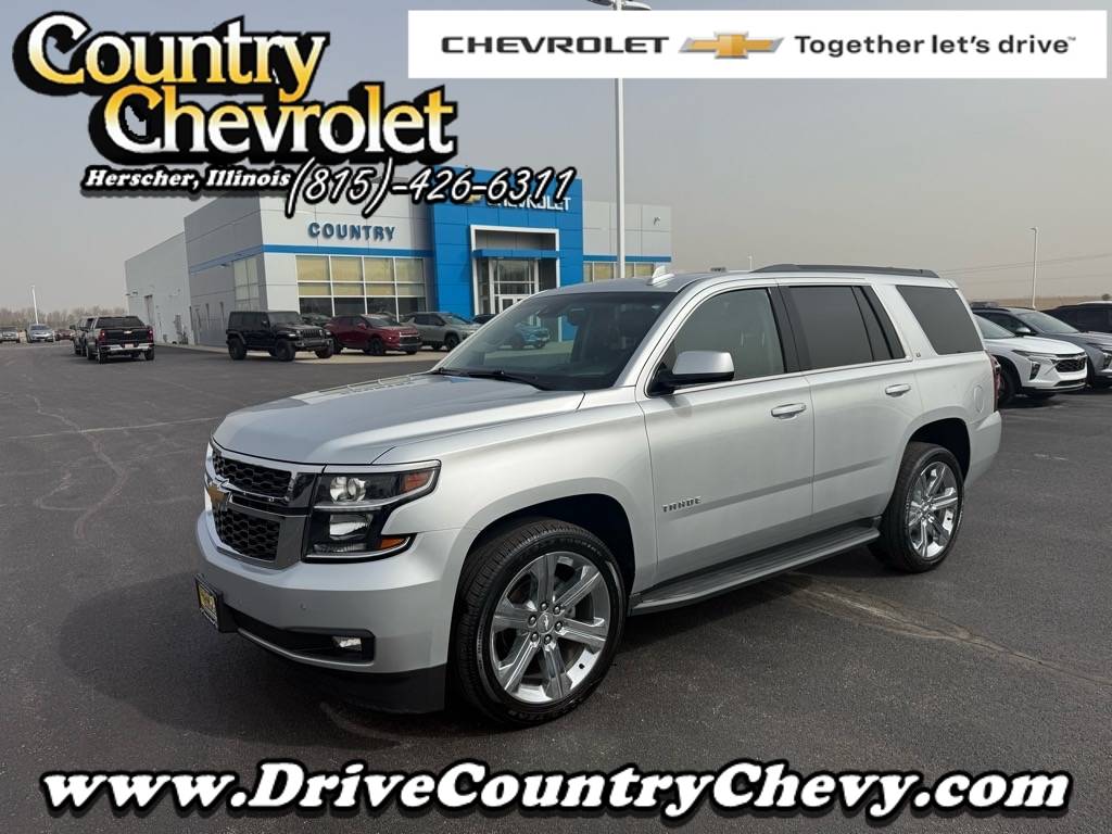 2018 Chevrolet Tahoe LT — SUV — 134,332 mi — Herscher, IL