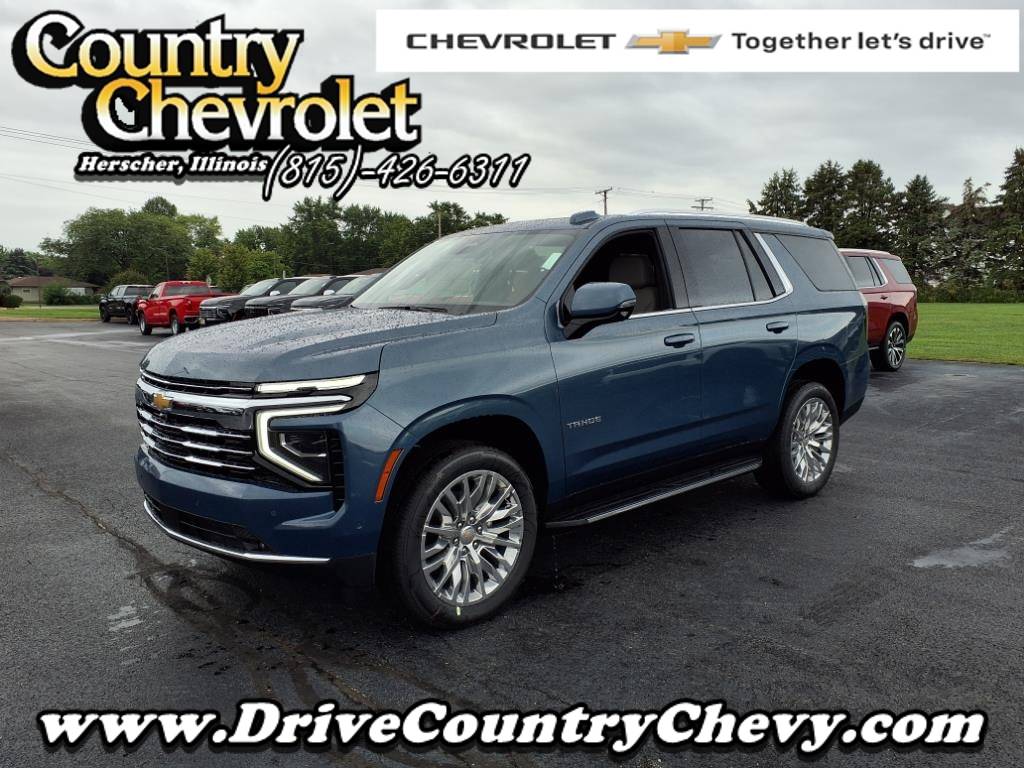 2025 Chevrolet Tahoe LT — SUV — 34 mi — Herscher, IL