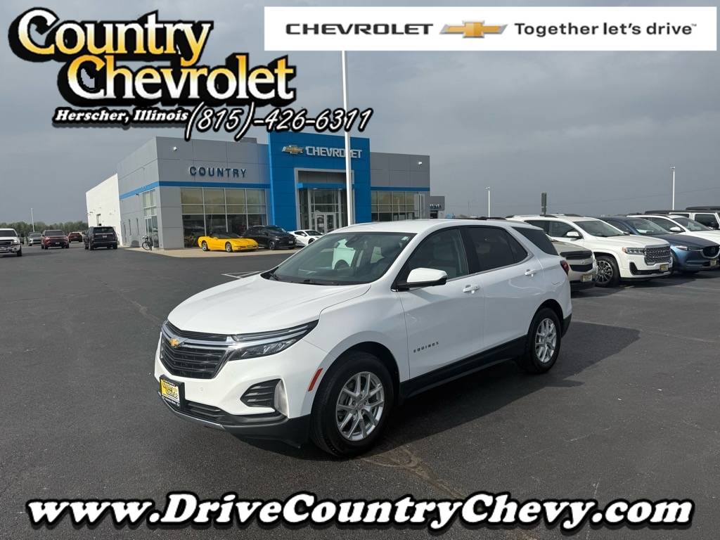 2022 Chevrolet Equinox LT — SUV — 42,378 mi — Herscher, IL