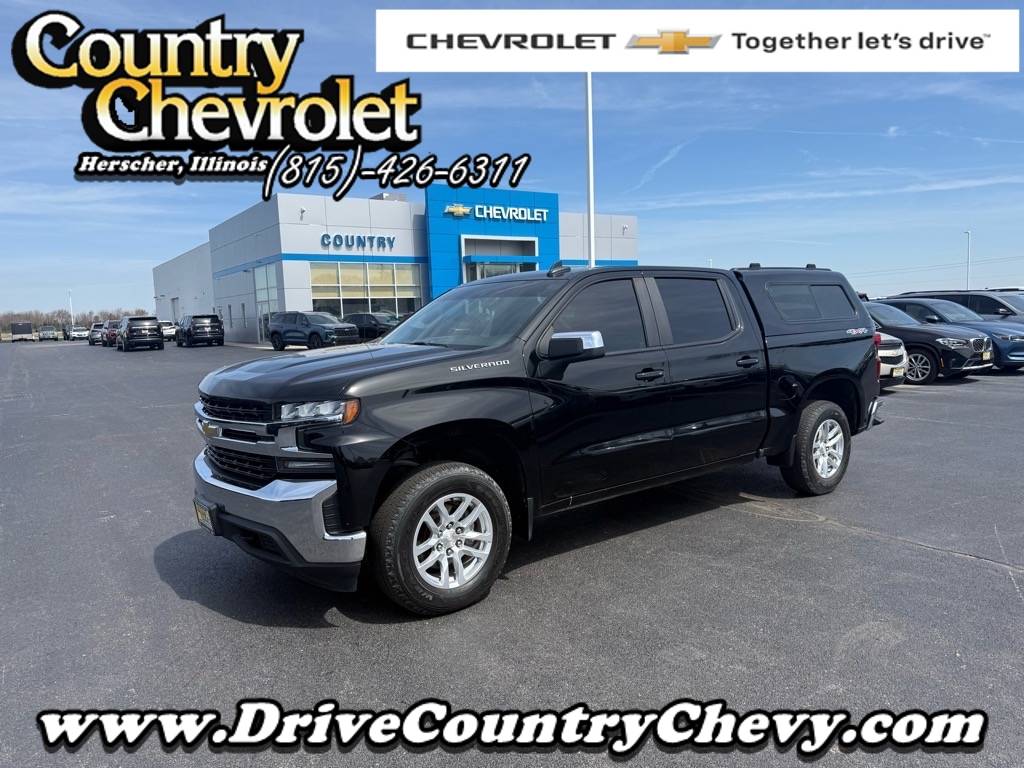 2019 Chevrolet Silverado 1500 LT — Pickup Truck — 61,101 mi — Herscher, IL