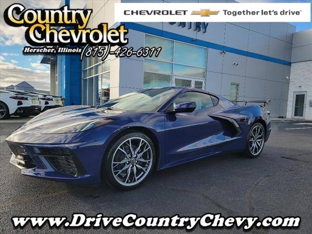 2025 Chevrolet Corvette 2LT — Coupe — 22 mi — Herscher, IL