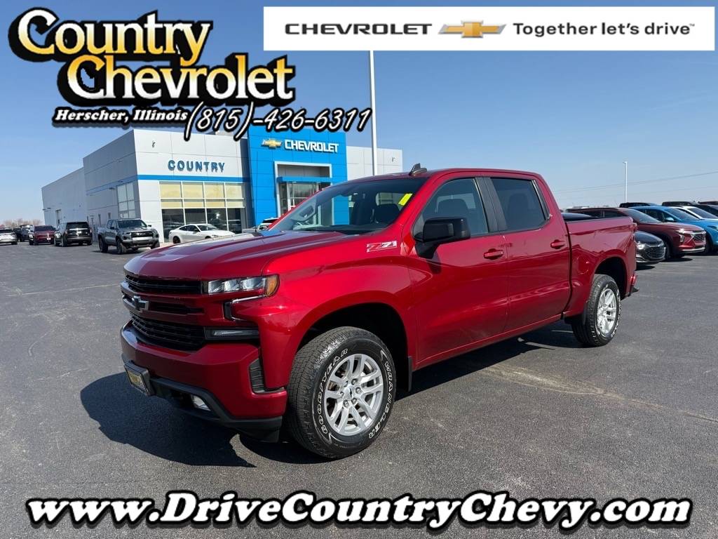 2021 Chevrolet Silverado 1500 RST — Pickup Truck — 49,802 mi — Herscher, IL