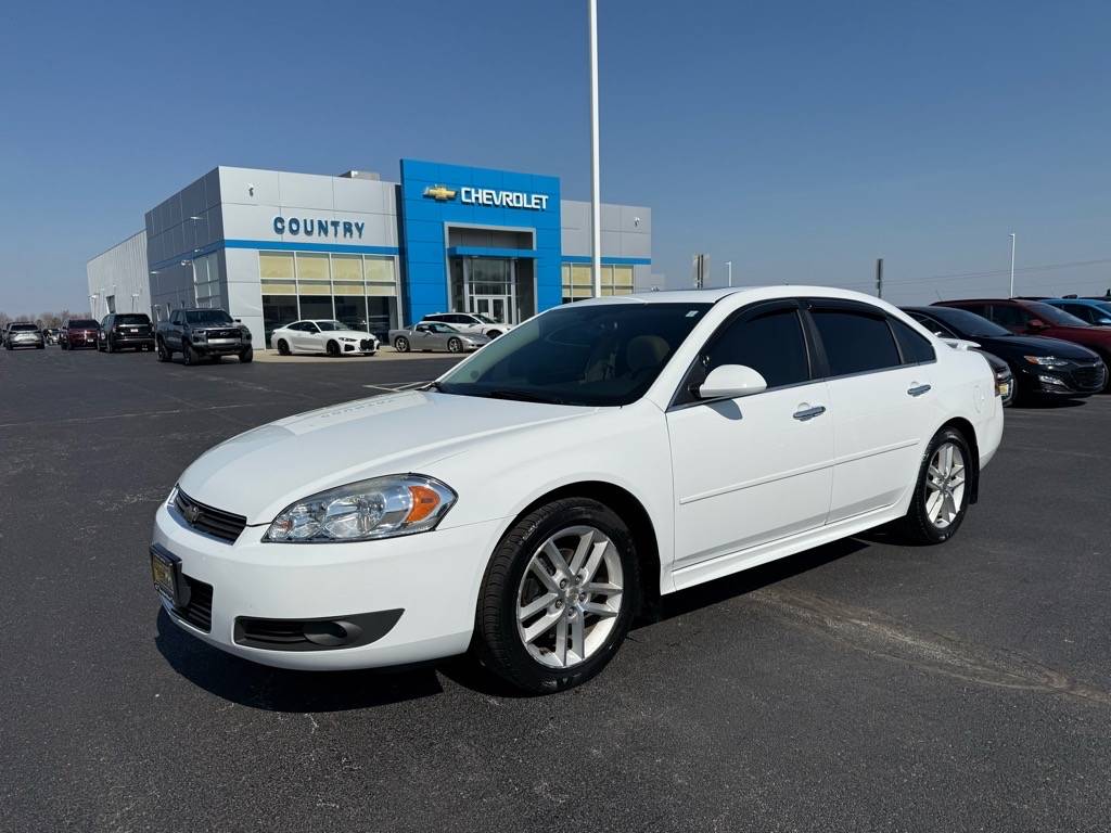 2011 Chevrolet Impala LTZ — Sedan — 83,698 mi — Herscher, IL