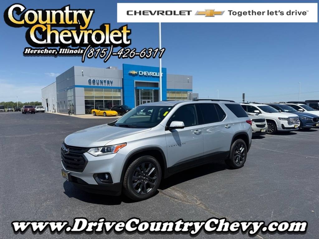 2020 Chevrolet Traverse RS — SUV — 47,989 mi — Herscher, IL