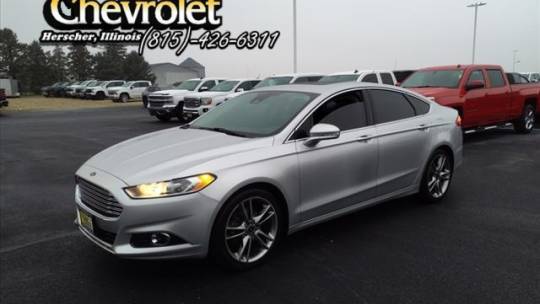 2015 Ford Fusion Titanium — Sedan — 111,584 mi — Herscher, IL