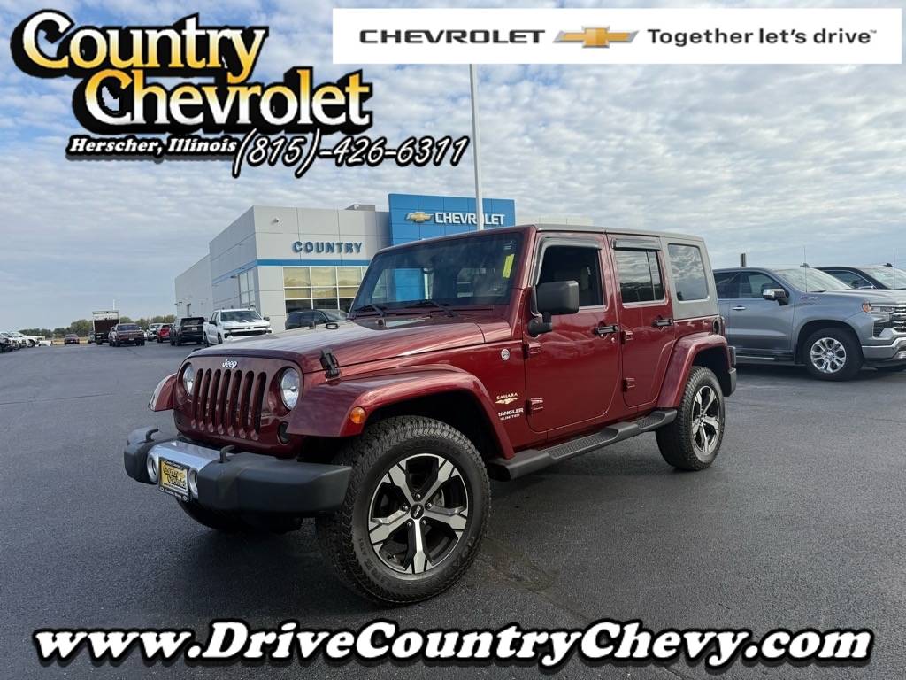 2008 Jeep Wrangler Sahara — SUV — 111,000 mi — Herscher, IL