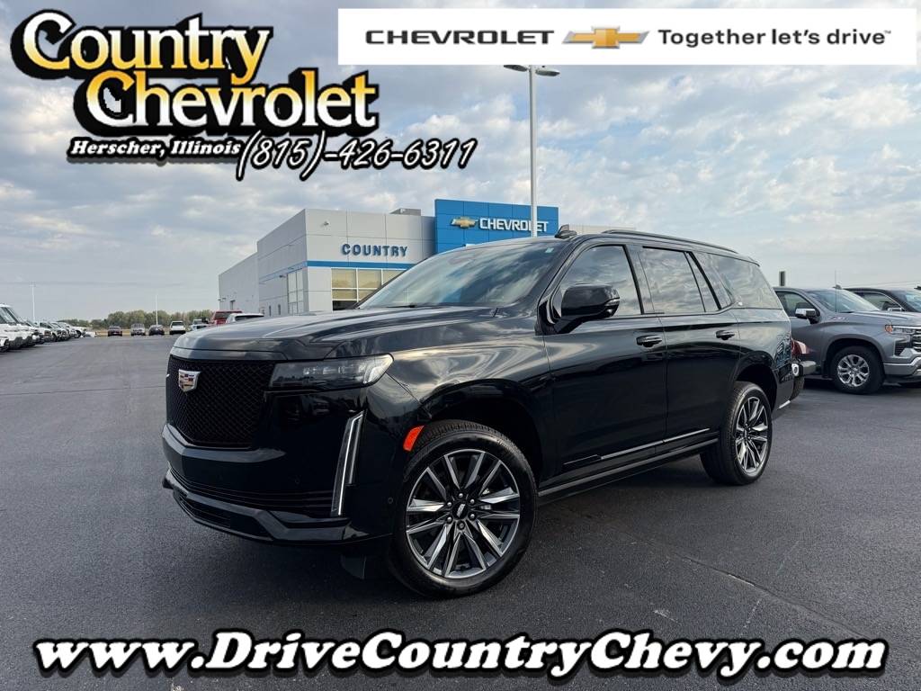 2022 Cadillac Escalade Sport Platinum — SUV — 36,937 mi — Herscher, IL