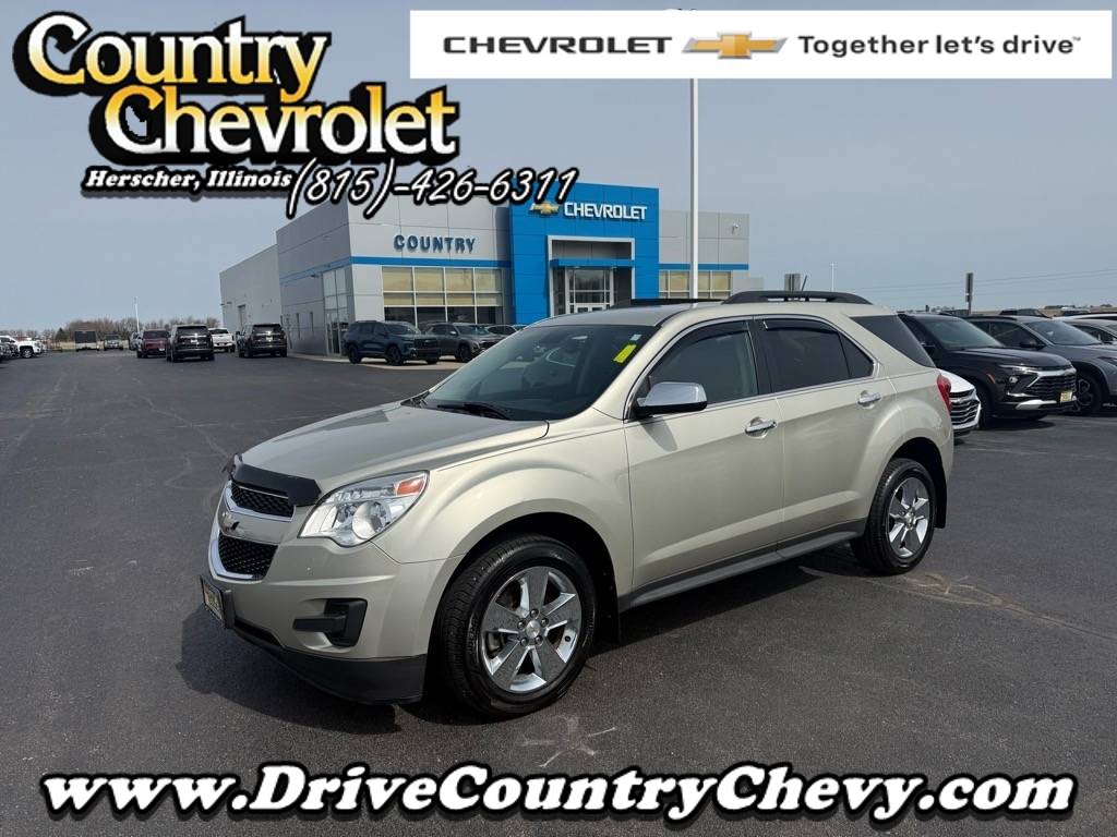 2015 Chevrolet Equinox LT — SUV — 54,002 mi — Herscher, IL