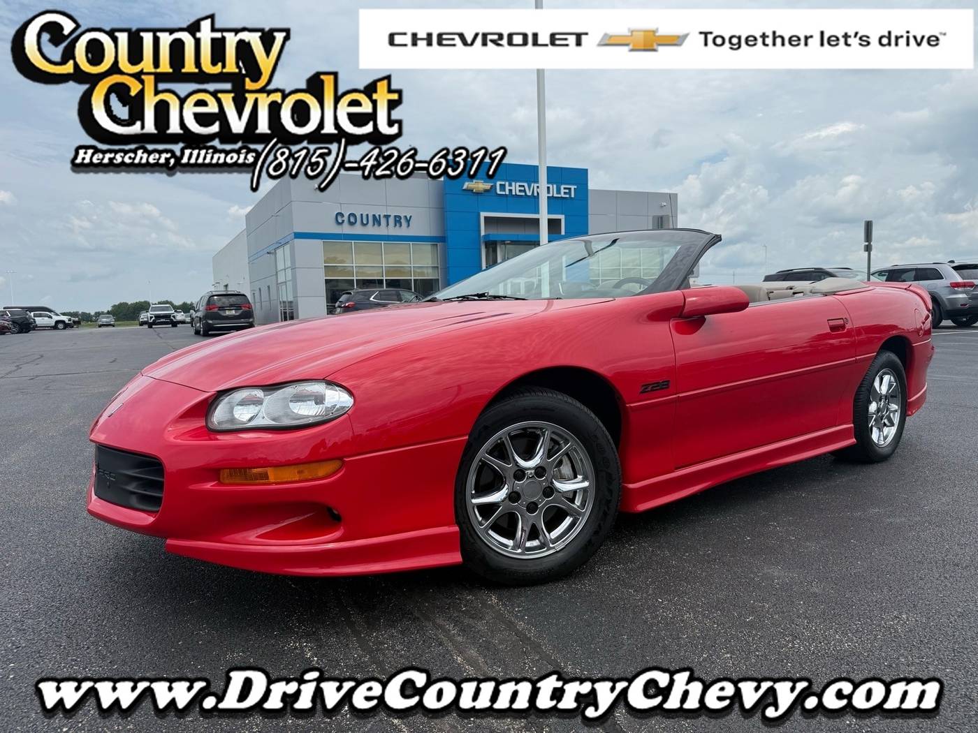 2002 Chevrolet Camaro Z/28