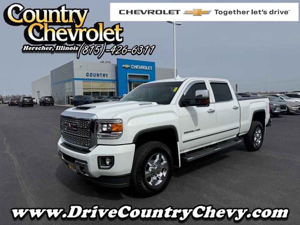 2019 GMC Sierra 3500HD Denali — Pickup Truck — 86,000 mi — Herscher, IL