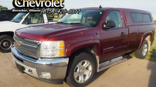2013 Chevrolet Silverado 1500 LT — Pickup Truck — 213,349 mi — Herscher, IL