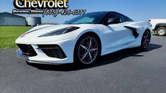 2022 Chevrolet Corvette 2LT — Coupe — 7,402 mi — Herscher, IL