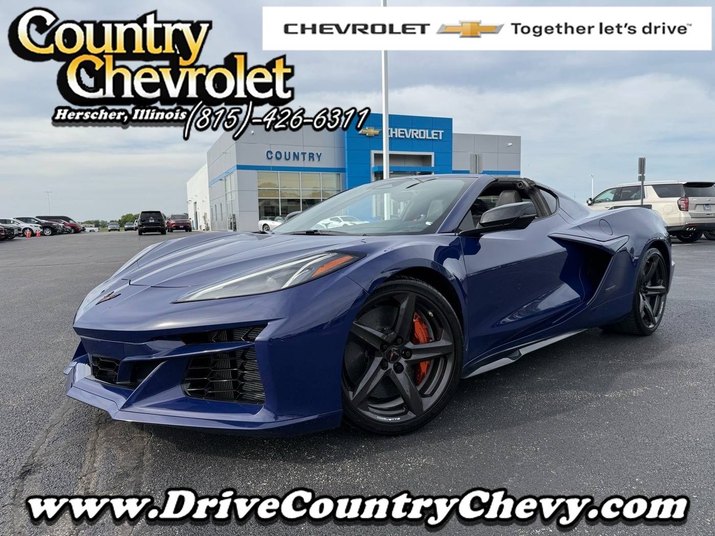 2025 Chevrolet Corvette E-Ray 1LZ