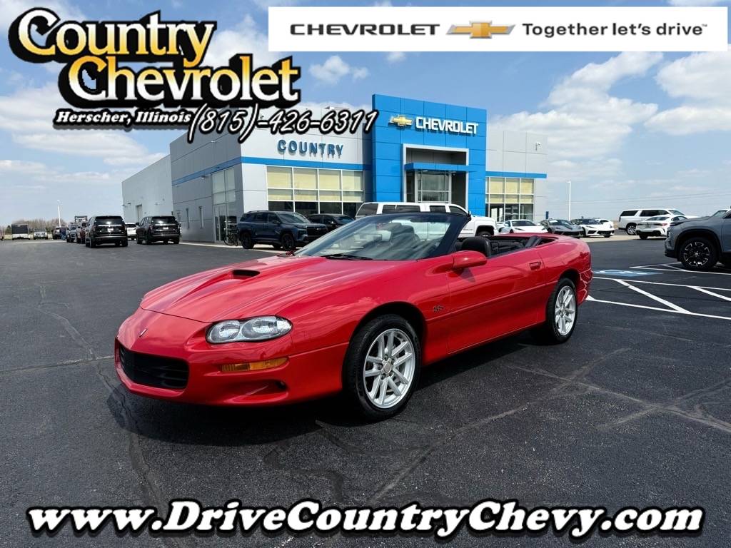 2000 Chevrolet Camaro Z/28 — Convertible — 20,122 mi — Herscher, IL